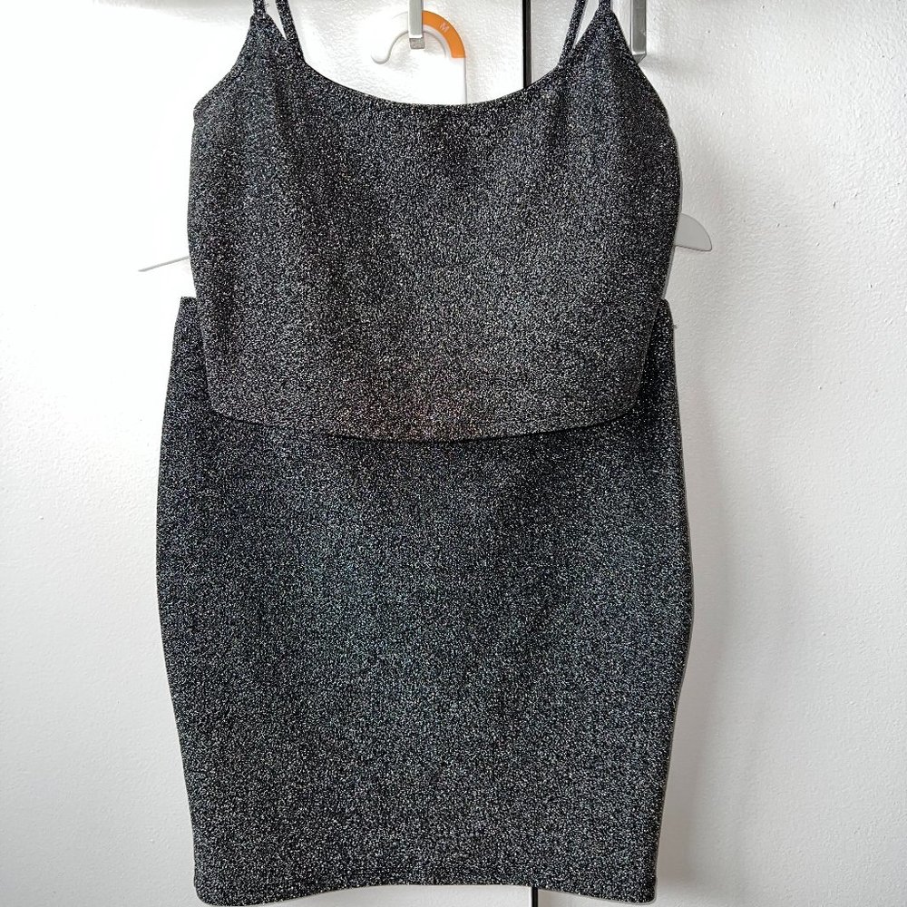 Black & Silver Shimmer Set